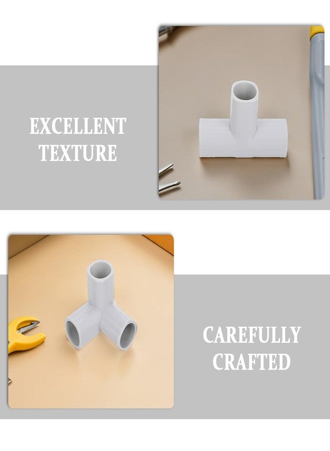 ERINGOGO 8pcs Baby Playpen Connectors T Shaped Joints Baby and Pet Gate Replacement Parts for Play Yard Safety and Easy Assembly - Image 3